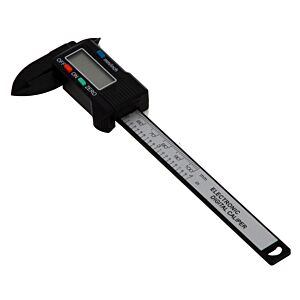 B-G Racing - BG CARBON FIBRE 100mm DIGITAL CALIPER/VERNIER