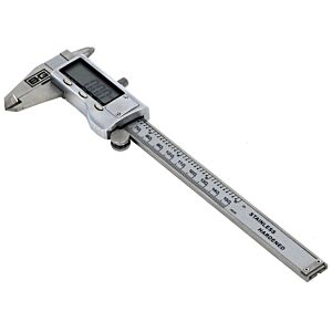 B-G Racing - BG STAINLESS STEEL 150mm DIGITAL CALIPER/VERNIER WITH CASE