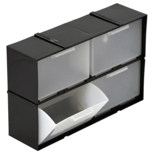 B-G Racing - BG - 4 TILT DRAWER CABINET 32.5cm x 20.8cm x 9cm