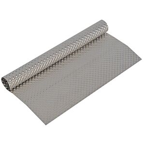 B-G Racing - EMBOSSED ALUMINIUM HEAT SHIELD 300mm x 500mm