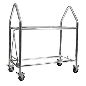 B-G Racing - WHEEL & TYRE TROLLEY 1500mm LENGTH - LOW LEVEL