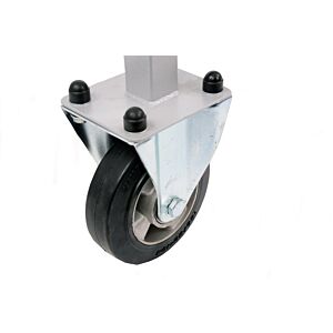 BG - Racing - WHEEL & TYRE TROLLEY 1300mm - GREY POWDER COATED - ALUMINIUM WHEELS