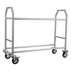 B-G Racing - WHEEL & TYRE TROLLEY 1600mm STANDARD WHEELS