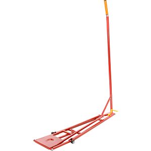 B-G Racing - RED RALLY QUICK LIFT JACK WITH SAFETY LOCK