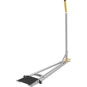 B-G Racing - GREY LONG FORMULA QUICK LIFT JACK WITH SAFETY LOCK