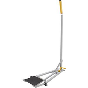 B-G Racing - GREY SMALL FORMULA QUICK LIFT JACK WITH SAFETY LOCK