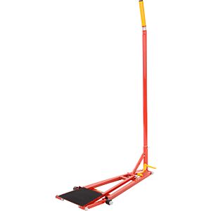 B-G Racing - RED SMALL FORMULA QUICK LIFT JACK WITH SAFETY LOCK