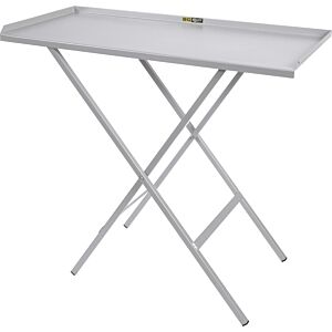 B-G Racing - FOLDING PADDOCK TABLE - GREY POWDER COATED