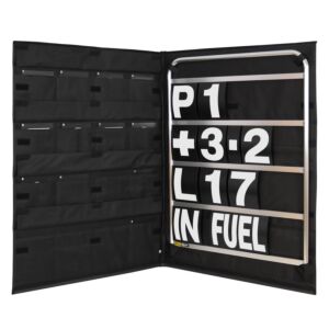 B-G Racing - STANDARD PIT BOARD KIT & BAG