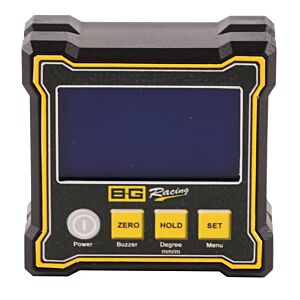 B-G Racing - DIGITAL DUAL AXIS ANGLE GAUGE