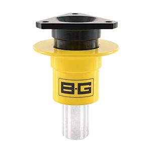 B-G Racing - STEERING WHEEL RACING QUICK RELEASE WELD ON 3x50.8mm PCD - 5/8" SHAFT