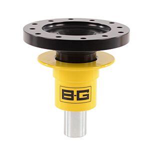 B-G Racing - STEERING WHEEL RACING QUICK RELEASE WELD ON 6x70/74mm PCD -3/4" SHAFT