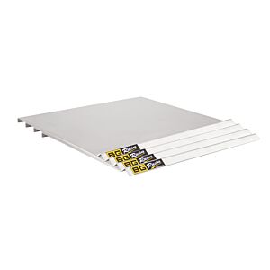 B-G Racing - HUB STANDS STAINLESS STEEL SAFETY PLATES (4pcs)