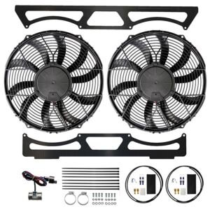 Revotec - 90/110 V8 Cooling Kit - Negative Earth