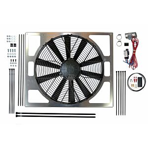 Revotec - Discovery 2 V8 Cooling Kit - Negative Earth