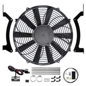 Revotec - Series 2, 2A & 3 Cooling Kit -  Negative Earth