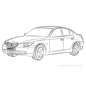 E60 Saloon