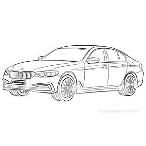 G30, G31 XDrive (2016 on)