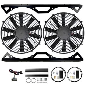 Revotec - Classic 1969 – 1985 AA Chassis Cooling Kit - Negative Earth