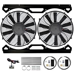 Revotec - Classic 1985 – 1993 GA Chassis Cooling Kit - Negative Earth