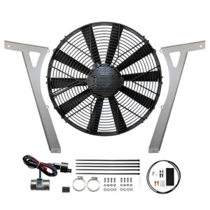 Revotec - P38 Diesel Engine Cooling Kit - Negative Earth