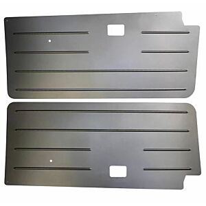 Deurpaneel Set Aluminium BMW E30 Coupe Voor