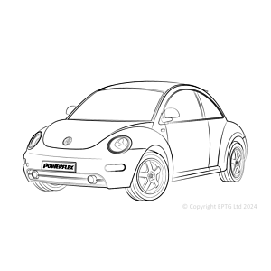 BEETLE & CABRIO 2WD (1998-2011)