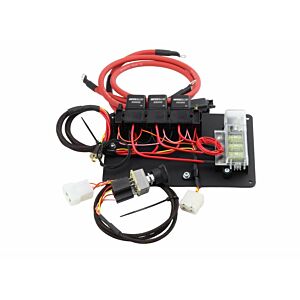 12V 600W Electric Heater 3 Relay Harness - 4 Position Control