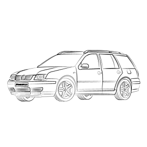 Bora 2WD (1999 - 2005)