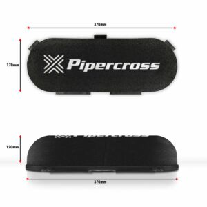 Pipercross - DCOE PX500 Luchtfilter - 370x170x120