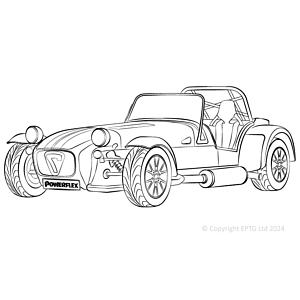 7 Metric Chassis with DeDion & Watts Linkage (2006 on)