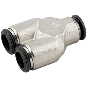 OMP - Y-Shaped connection with quick couplings