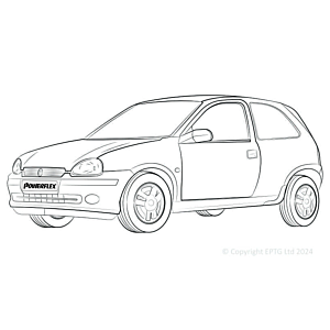 Corsa B (1993-1997)