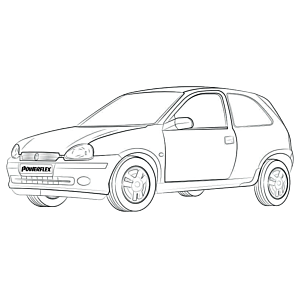 Corsa B (1998-2000)