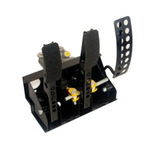 Victory + Kit Car Floor Mounted 3 Pedal System (Cable Clutch)