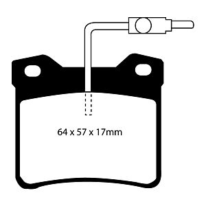 EBC - Redstuff - DP3816C