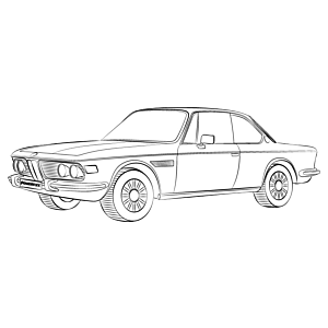 E9 2.5CS - 3.0CSL (1968-1975)