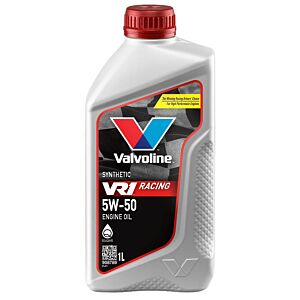 Valvoline Motorolie VR1 Racing 5W50 - 1 Liter