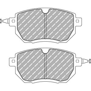 Ferodo - Brake pad set - FCP1786H - DS2500