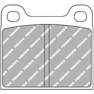 Ferodo - Brake pad set - FCP2C - DS4003