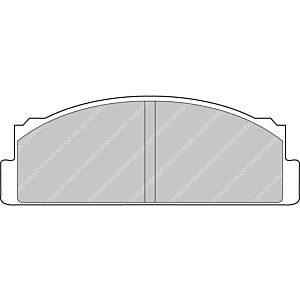 Ferodo - Brake pad set - FCP29R - DS3000