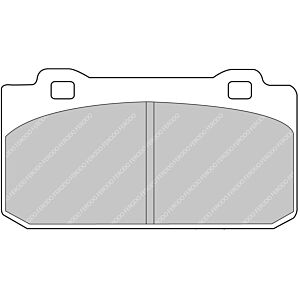 Ferodo - Brake pad set - FCP441R - DS3000