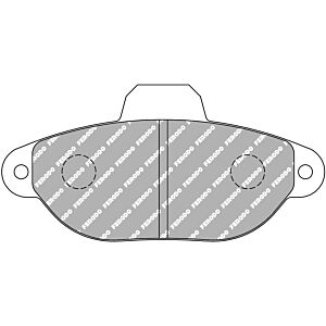 Ferodo - Brake pad set - FCP925R - DS3000