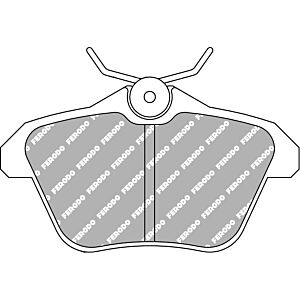 Ferodo - Remblokken set - FCP995H - DS2500