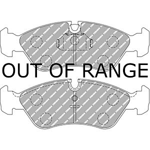 Ferodo - Brake pad set - FDS1067 - Street use