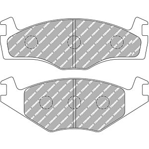 Ferodo - Brake pad set - FDS1072 - Street use