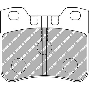 Ferodo - Brake pad set - FDS1109