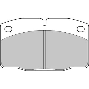 Ferodo - Brake pad set - FDS173