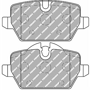 Ferodo - Brake pad set - FDS1806 - Street use