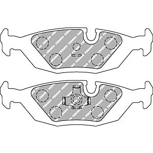 Ferodo - Brake pad set - FDS296 - Street use